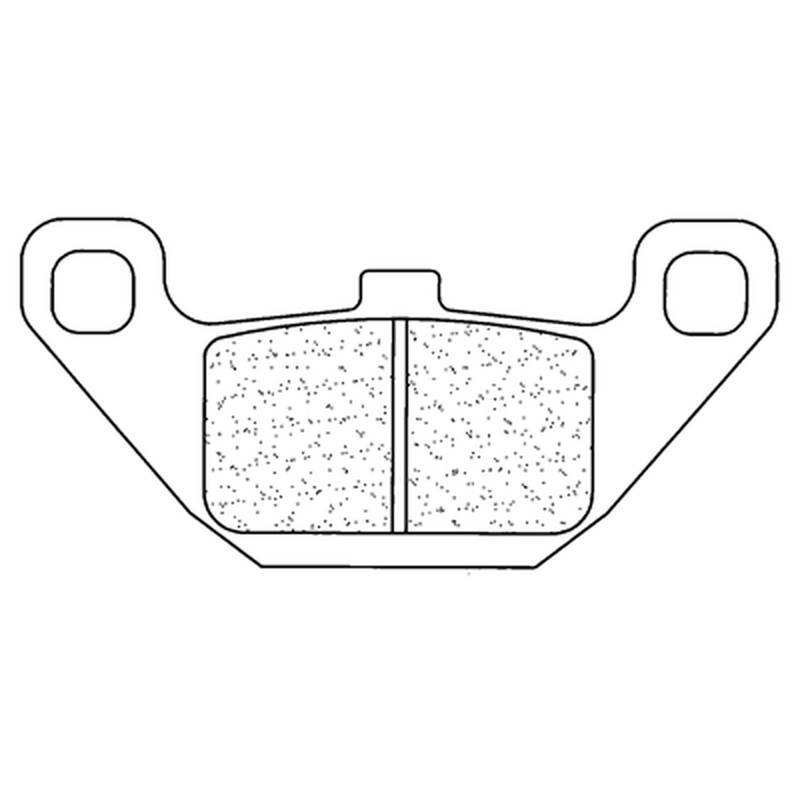 Plaquettes de frein CL BRAKES Route métal fritté - 2285RX3