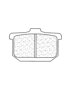 Plaquettes de frein CL BRAKES Route métal fritté - 2285RX3