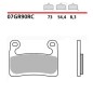 Plaquettes de frein BREMBO racing carbone-céramique - 07GR90RC
