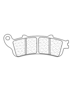 Plaquettes de frein CL BRAKES Route métal fritté - 2602RX3