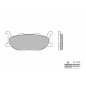 Plaquettes de frein BREMBO route métal fritté - 07YA27SA