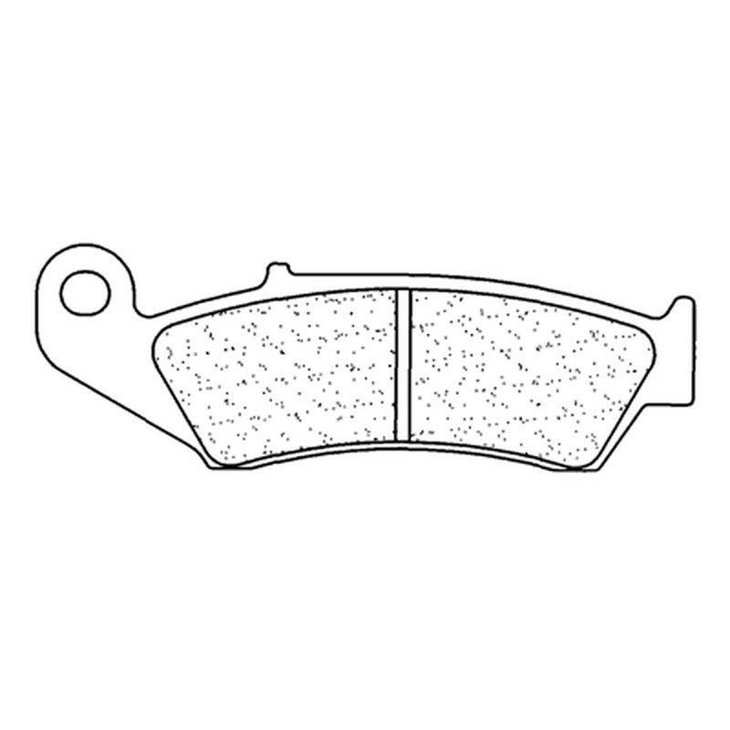 Plaquettes de frein CL BRAKES Route métal fritté - 2385RX3 Plaquettes de frein CL BRAKES Route métal fritté - 2385RX3
