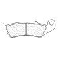Plaquettes de frein CL BRAKES Route métal fritté - 2385RX3 Plaquettes de frein CL BRAKES Route métal fritté - 2385RX3