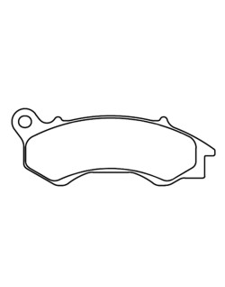 Plaquettes de frein CL BRAKES Maxi Scooter métal fritté - 3102MSC