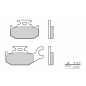 Plaquettes de frein BREMBO Scooter carbone céramique - 07070