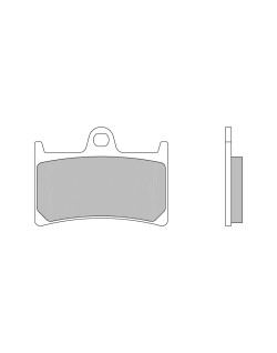 Plaquettes de frein BREMBO type 07YA23 SR métal fritté - sport