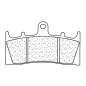 Plaquettes de frein CL BRAKES route métal fritté - 2255A3+