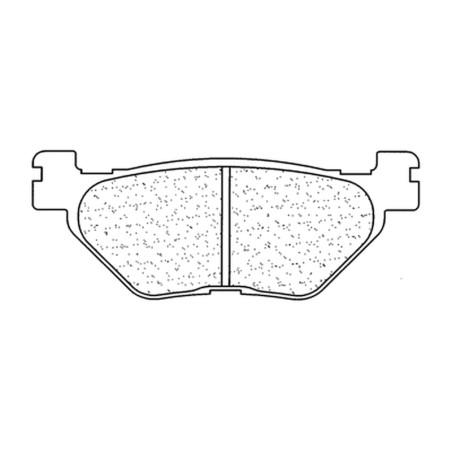 Plaquettes de frein CL BRAKES Route métal fritté - 1084RX3