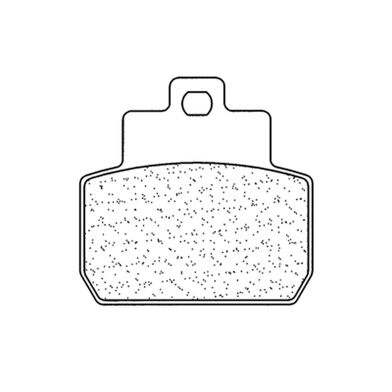 Plaquettes de frein CL BRAKES Maxi Scooter métal fritté - 3084MSC