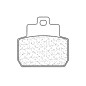 Plaquettes de frein CL BRAKES Maxi Scooter métal fritté - 3084MSC