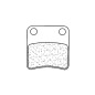 Plaquettes de frein CL BRAKES Scooter métal fritté - 3038SC