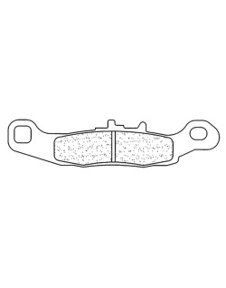Plaquettes de frein CL BRAKES Quad métal fritté - 1141ATV1
