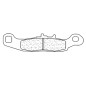 Plaquettes de frein CL BRAKES Quad métal fritté - 1141ATV1