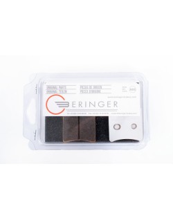 Plaquettes de frein BERINGER route métal fritté - KIT2547S