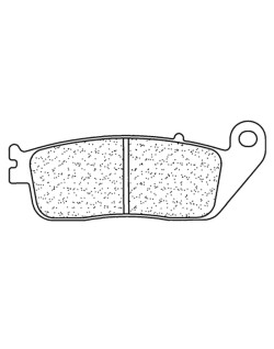 Plaquettes de frein CL BRAKES Racing métal fritté - 2256C60