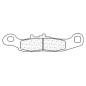 Plaquettes de frein CL BRAKES Quad métal fritté - 1142ATV1