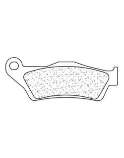 Plaquettes de frein CL BRAKES Maxi Scooter métal fritté - 3028MSC