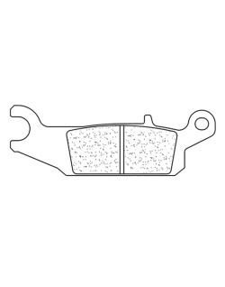 Plaquettes de frein CL BRAKES Quad métal fritté - 1192ATV1