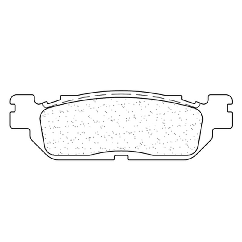 Plaquettes de frein CL BRAKES Maxi Scooter métal fritté - 3095MSC