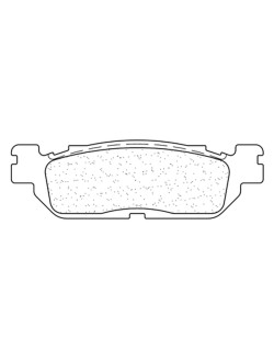 Plaquettes de frein CL BRAKES Maxi Scooter métal fritté - 3095MSC