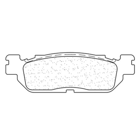 Plaquettes de frein CL BRAKES Maxi Scooter métal fritté - 3095MSC
