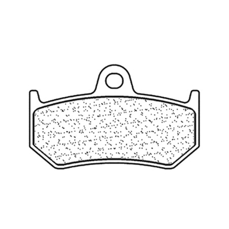 Plaquettes de frein CL BRAKES Route métal fritté - 1203RX3