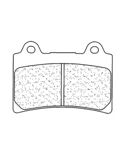Plaquettes de frein CL BRAKES route métal fritté - 2253A3+