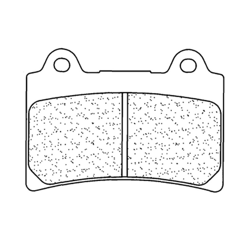 Plaquettes de frein CL BRAKES route métal fritté - 2253A3+ Plaquettes de frein CL BRAKES route métal fritté - 2253A3+