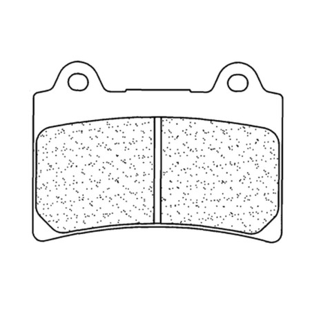 Plaquettes de frein CL BRAKES route métal fritté - 2253A3+