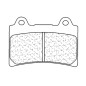 Plaquettes de frein CL BRAKES route métal fritté - 2253A3+ Plaquettes de frein CL BRAKES route métal fritté - 2253A3+