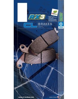 Plaquettes de frein CL BRAKES Route métal fritté - 2382RX3