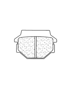 Plaquettes de frein CL BRAKES route métal fritté - 2306A3+