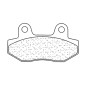 Plaquettes de frein CL BRAKES Maxi Scooter métal fritté - 3086MSC