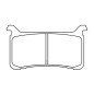 Plaquettes de frein CL BRAKES racing métal fritté - 1252C60 Plaquettes de frein CL BRAKES racing métal fritté - 1252C60