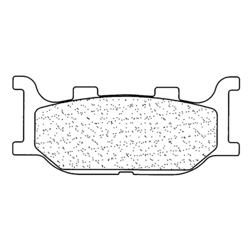 Plaquettes de frein CL BRAKES Maxi Scooter métal fritté - 3025MSC Plaquettes de frein CL BRAKES Maxi Scooter métal fritté - 3025MSC