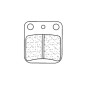Plaquettes de frein CL BRAKES route métal fritté - 2408A3+ Plaquettes de frein CL BRAKES route métal fritté - 2408A3+