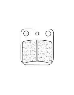 Plaquettes de frein CL BRAKES route métal fritté - 2408A3+