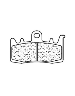 Plaquettes de frein CL BRAKES route métal fritté - 1232A3+