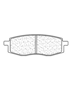 Plaquettes de frein CL BRAKES Off-Road métal fritté - 2792MX10