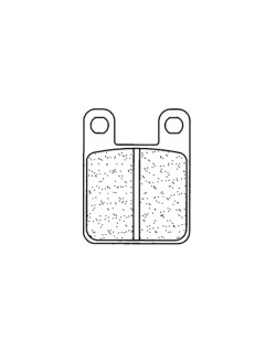 Plaquettes de frein CL BRAKES route métal fritté - 2377A3+