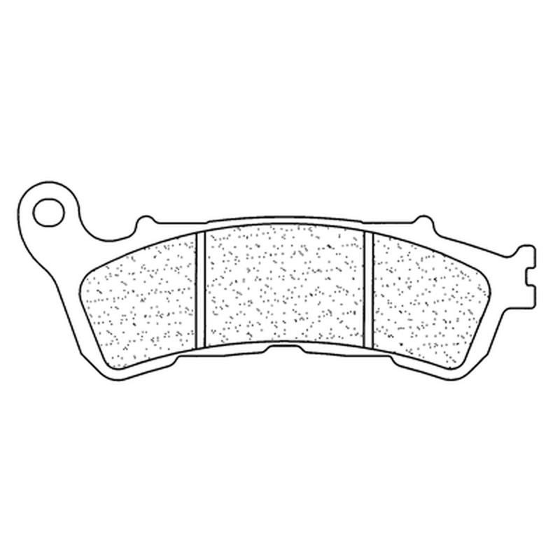 Plaquettes de frein CL BRAKES route métal fritté - 1159XBK5 Plaquettes de frein CL BRAKES route métal fritté - 1159XBK5
