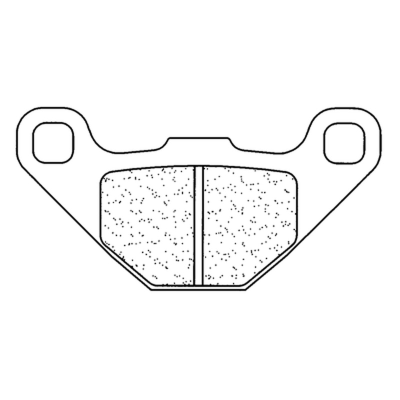 Plaquettes de frein CL BRAKES Route métal fritté - 2472RX3 Plaquettes de frein CL BRAKES Route métal fritté - 2472RX3