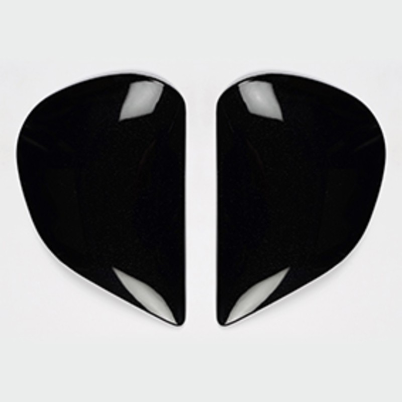 Plaques pivot ARAI Super AdSis J (LRS) Diamond Black pour casques RX-7 GP/Viper/Astro-Light/Quantum/Quantum-ST/Quantum-ST PRO/Ch