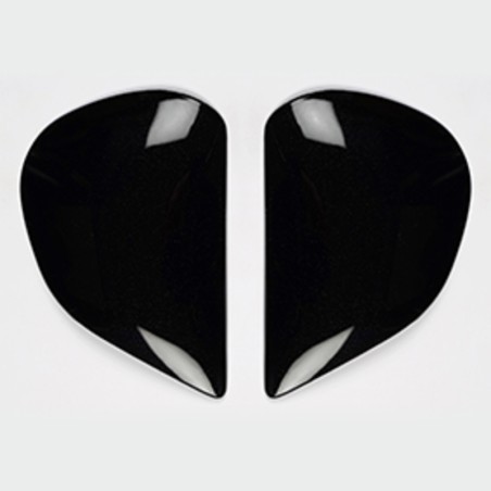 Plaques pivot ARAI Super AdSis J (LRS) Diamond Black pour casques RX-7 GP/Viper/Astro-Light/Quantum/Quantum-ST/Quantum-ST PRO/Ch