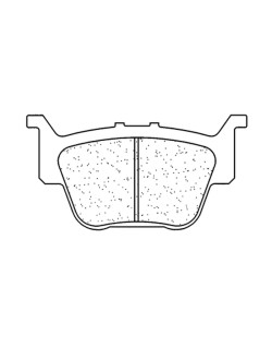 Plaquettes de frein CL BRAKES Quad métal fritté - 1140ATV1