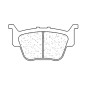 Plaquettes de frein CL BRAKES Quad métal fritté - 1140ATV1