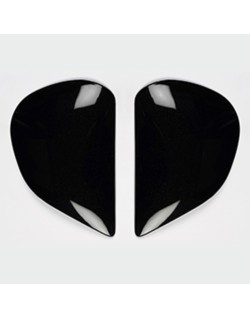 Plaques pivot ARAI Super AdSis J (LRS) Diamond Black pour casques RX-7 GP/Viper/Astro-Light/Quantum/Quantum-ST/Quantum-ST PRO/Ch
