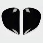 Plaques pivot ARAI Super AdSis J (LRS) Diamond Black pour casques RX-7 GP/Viper/Astro-Light/Quantum/Quantum-ST/Quantum-ST PRO/Ch