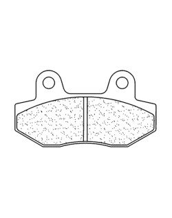 Plaquettes de frein CL BRAKES Route métal fritté - 2326RX3