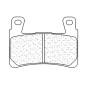 Plaquettes de frein CL BRAKES route métal fritté - 2711XBK5 Plaquettes de frein CL BRAKES route métal fritté - 2711XBK5